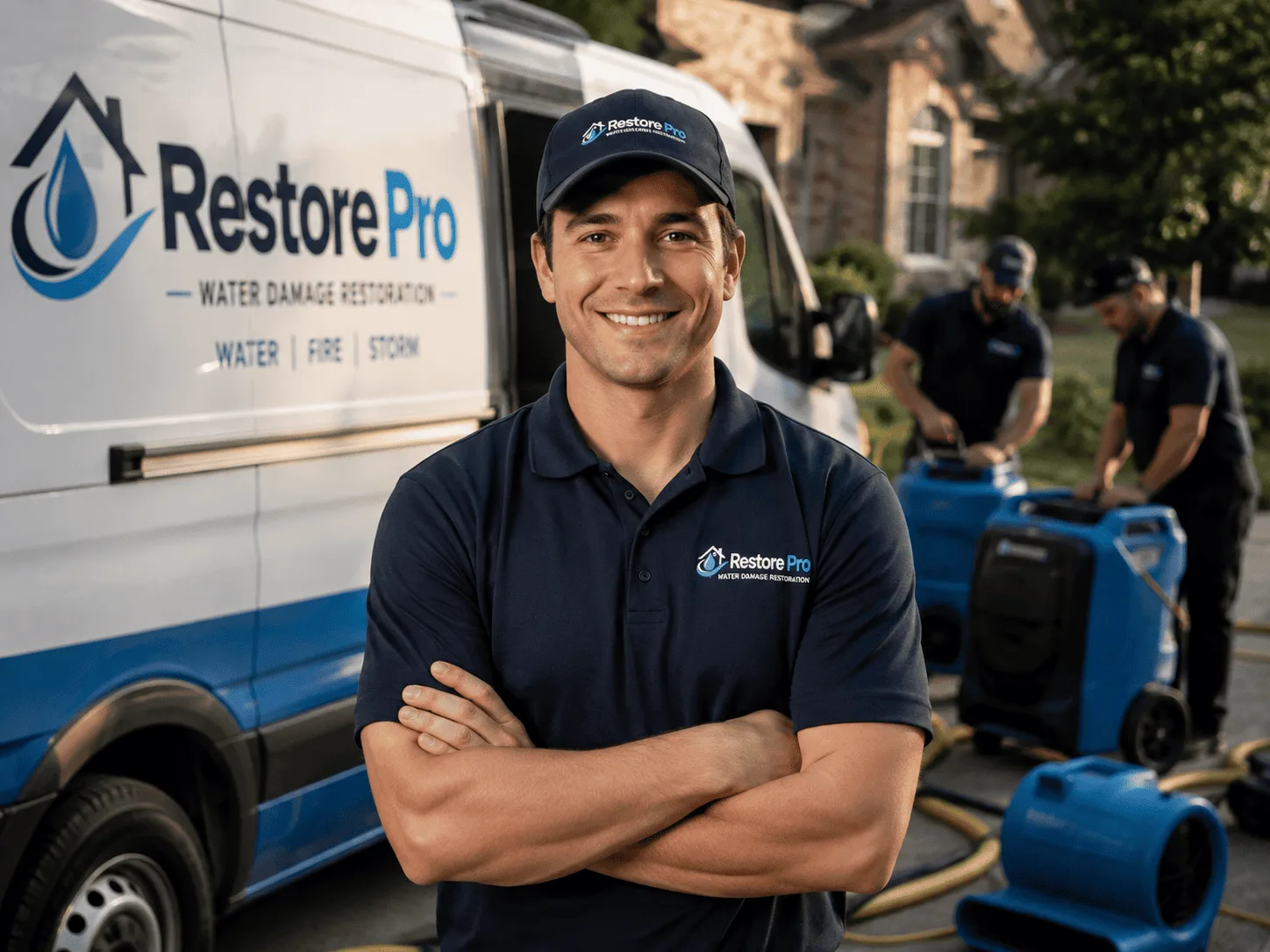 Water Damage Restoration company in Dewar, OK