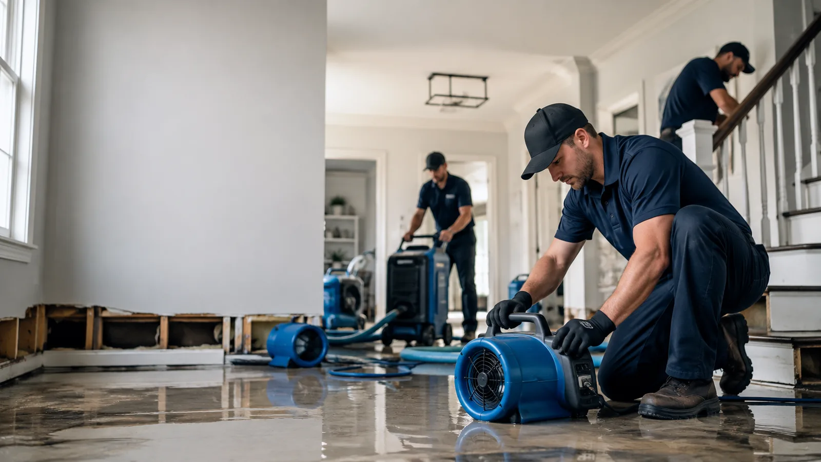 Water Damage Restoration in Dewar, OK near me
